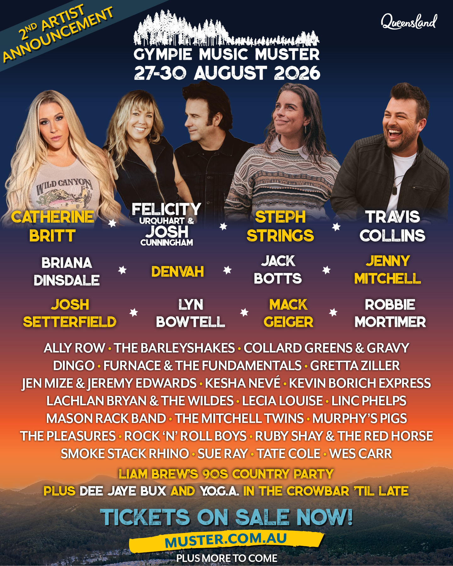 2026 Second Announce Announcement