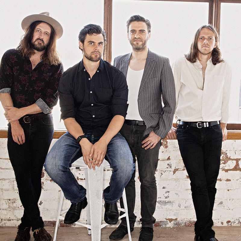 Lachlan Bryan & The Wildes