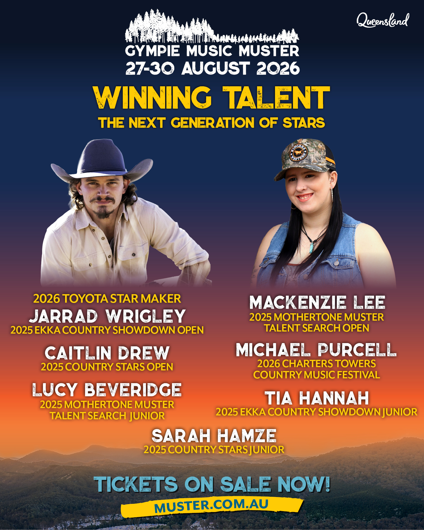 Talent Search Winners